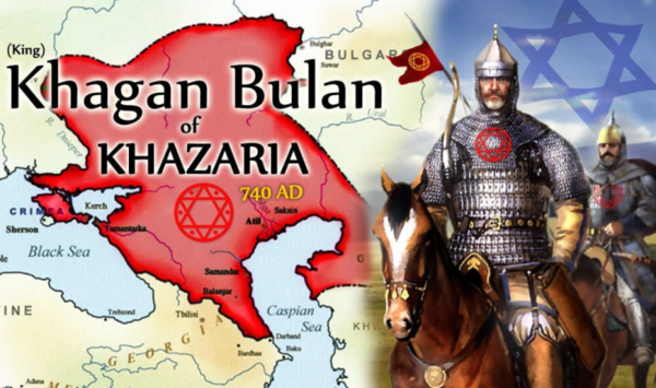  초대 카자르 제국 불란왕의 문양과 깃발이 육각별 모양이다. 이스라엘의 국기 육각별 문양이 왜 카자르제국에서 나올까? 지금 이스라엘의 뿌리가 정통 유대인 히브리계가 아니고, 거악의 세력 '카자리안 마피아' 이기 때문이다. 이것이 중동문제의 본질이다.