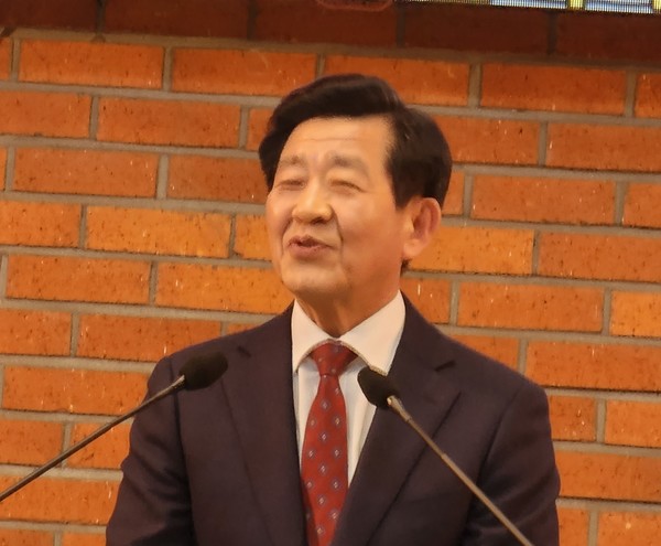  중부협 대표회장 김종원 목사 축사