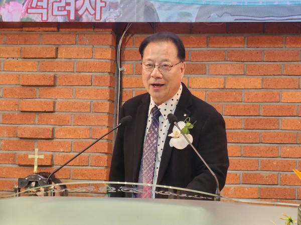  김민교 목사 축사