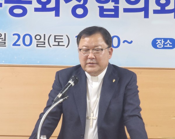 정훈 목사(KNCC 대표 및 예장통합총회장, 여수교회)