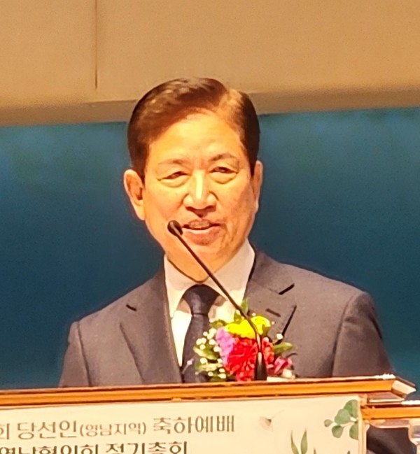  서울지역협의회 대표회장 진용훈 목사 