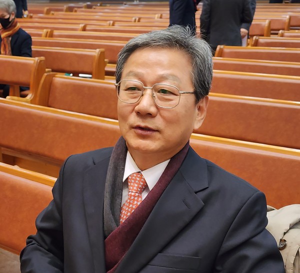  총회 선관위원 이기덕 장로 