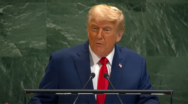 오늘 트럼프 대통령의 이 선언은 작년 유엔 연설에서 이미 충분히 예고됐다고 볼 수 있다.