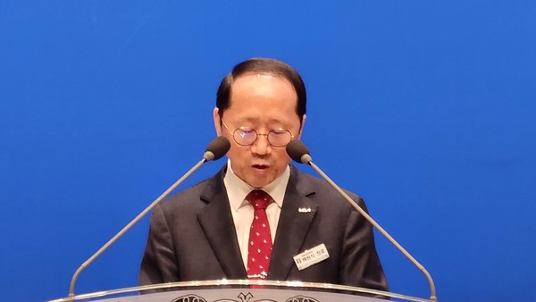  배원식 장로의 기도