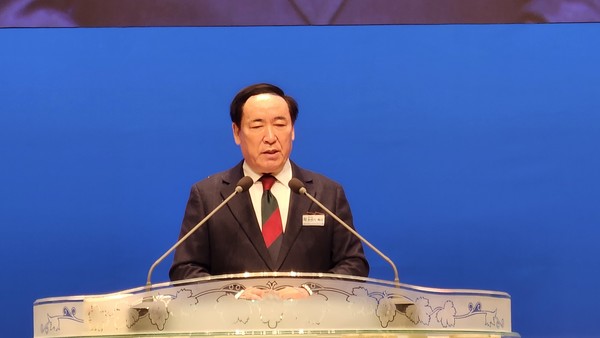  정영기 대표회장의 설교