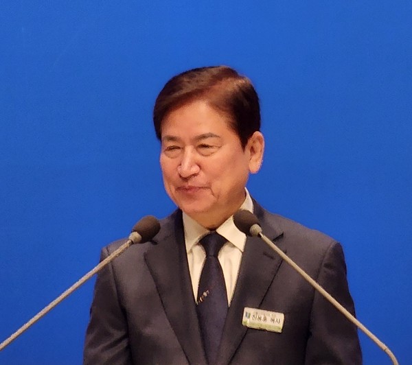 서울협 대표회장 진용훈 목사의 축사