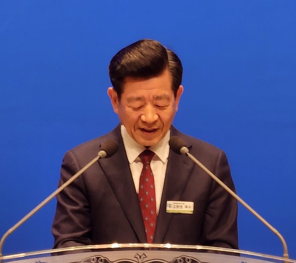  중부협 대표회장 김종원 목사, 