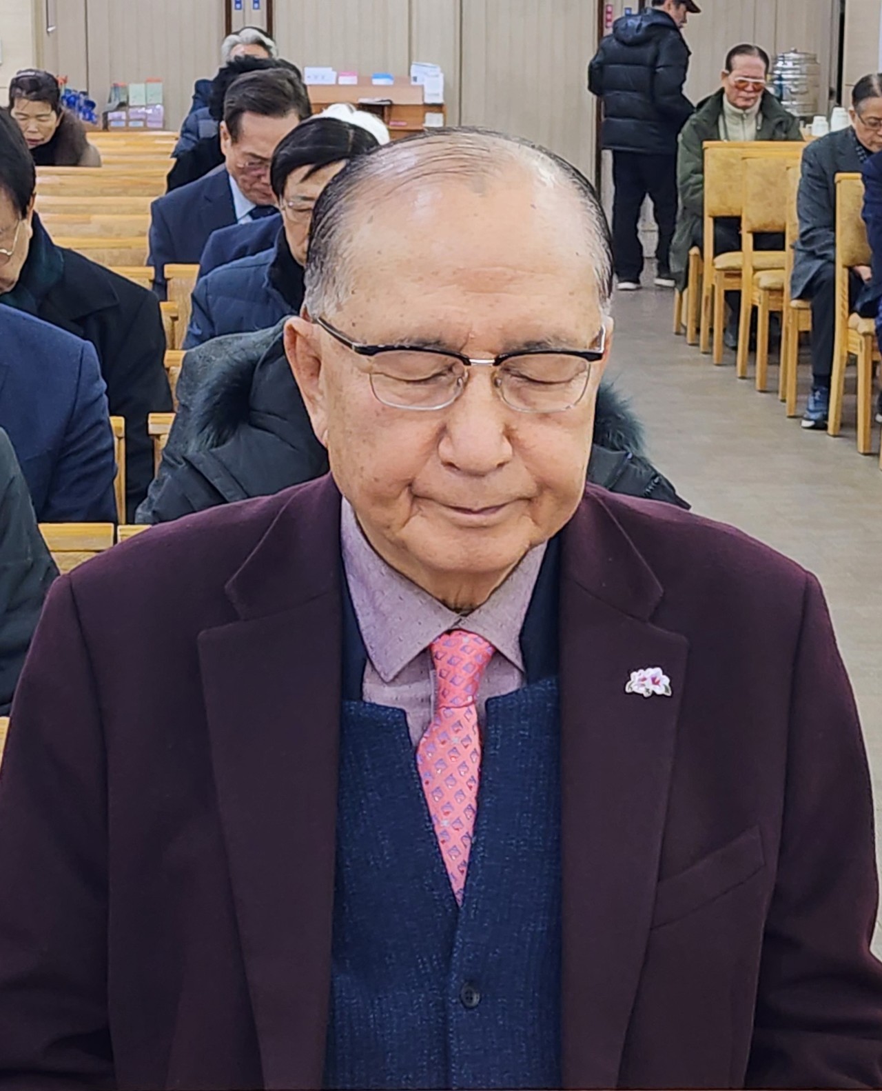 안명환 증경총회장