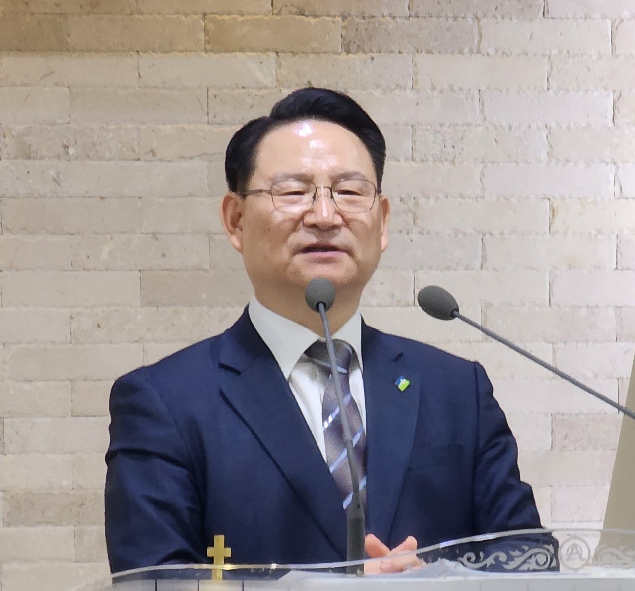 총무 김승규 목사