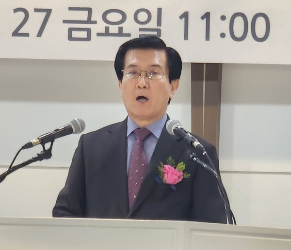  사회자 조영기 목사