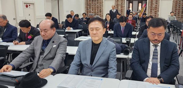   전국호남협 대효회장, 송병원 장로