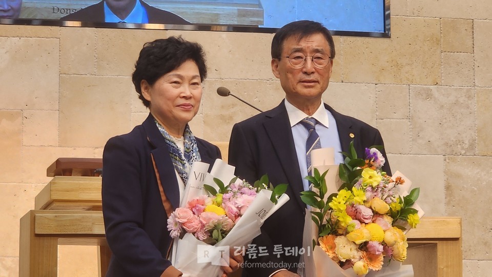 이창 장로 부부